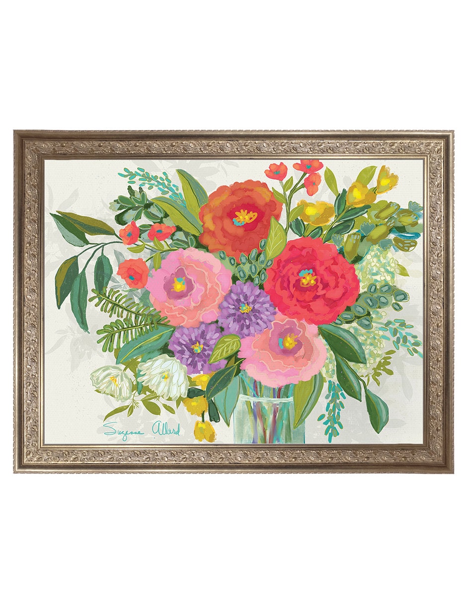 Cuadro decorativo Papel tapiz suave de Suzanne Allard técnica mixta