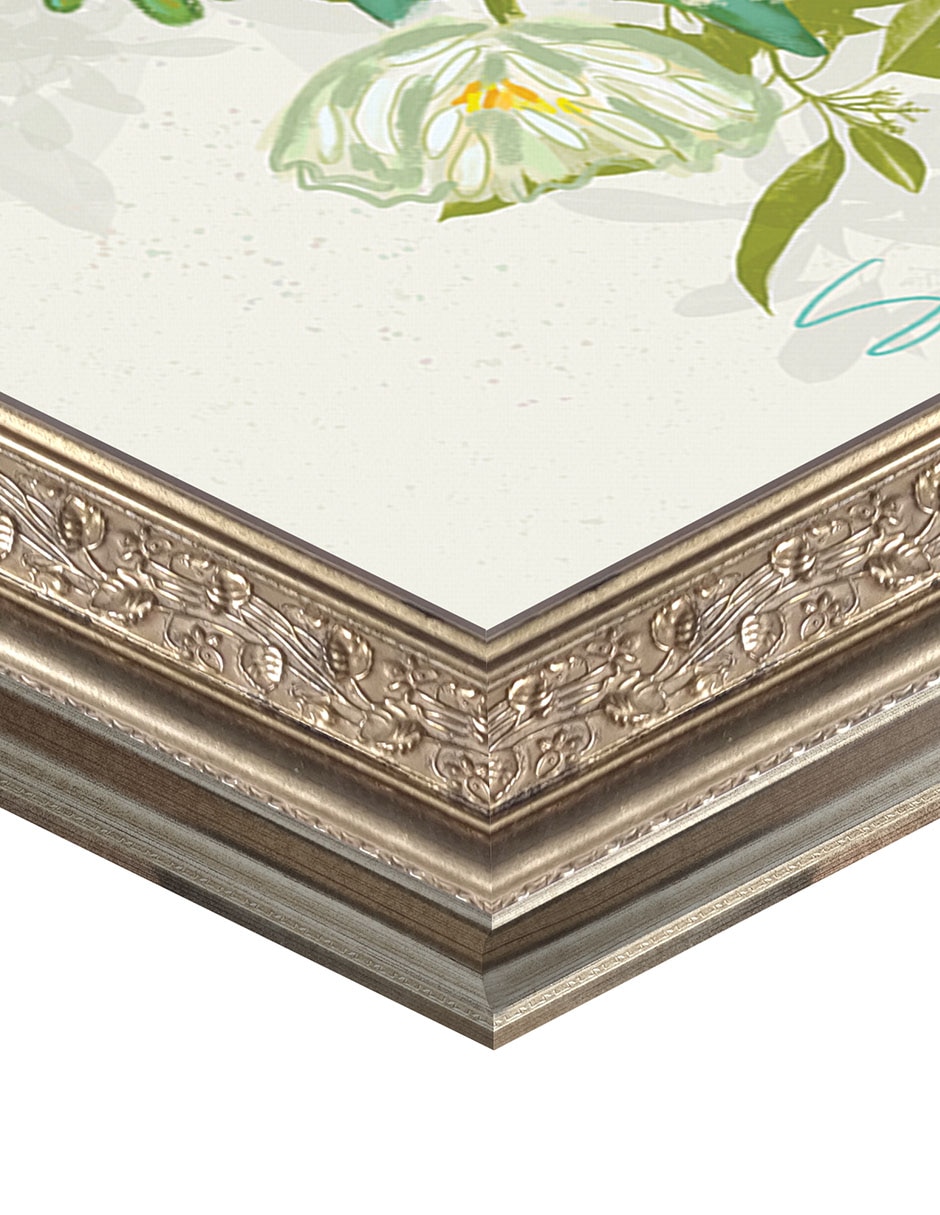 Cuadro decorativo Papel tapiz suave de Suzanne Allard técnica mixta 2