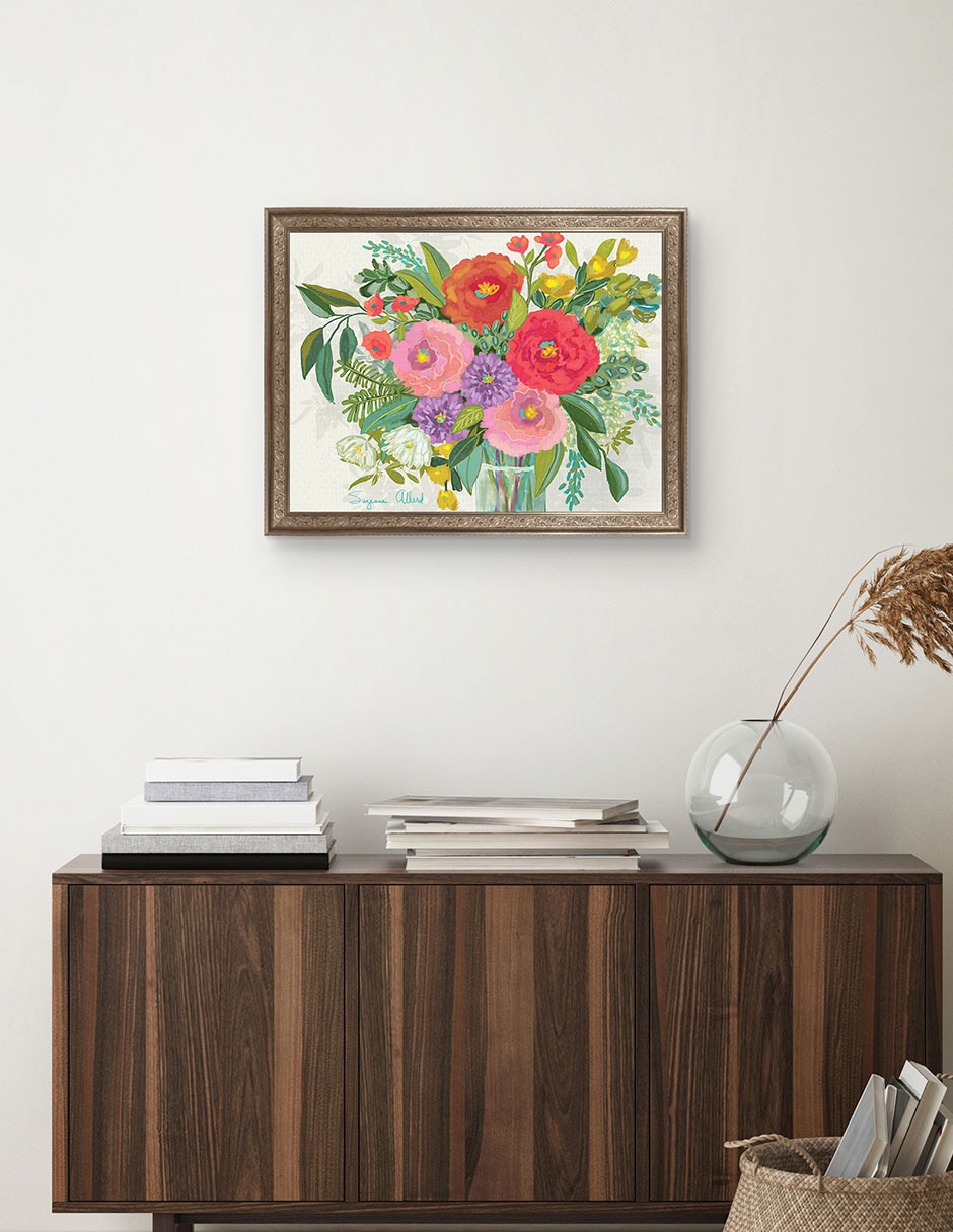 Cuadro decorativo Papel tapiz suave de Suzanne Allard técnica mixta 4