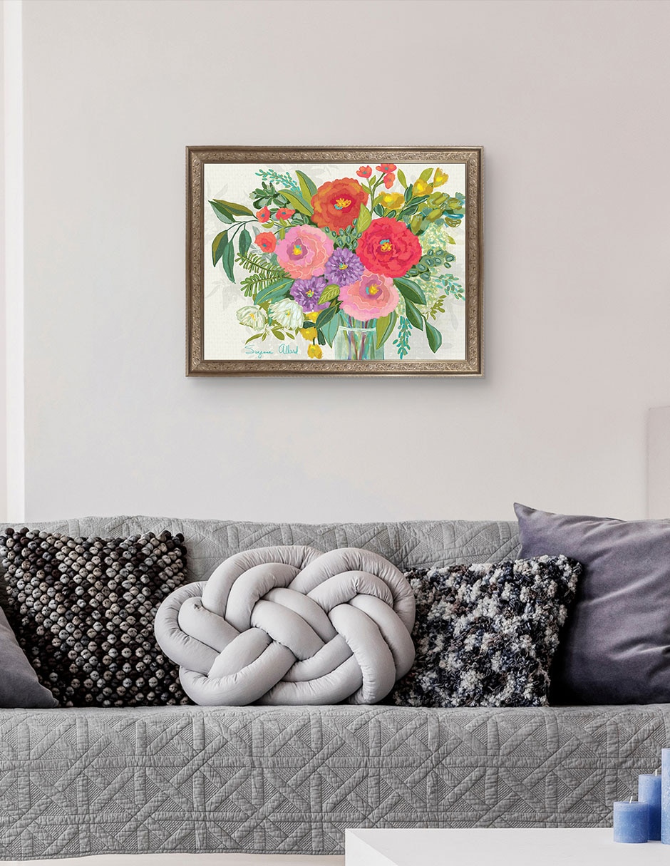 Cuadro decorativo Papel tapiz suave de Suzanne Allard técnica mixta 5