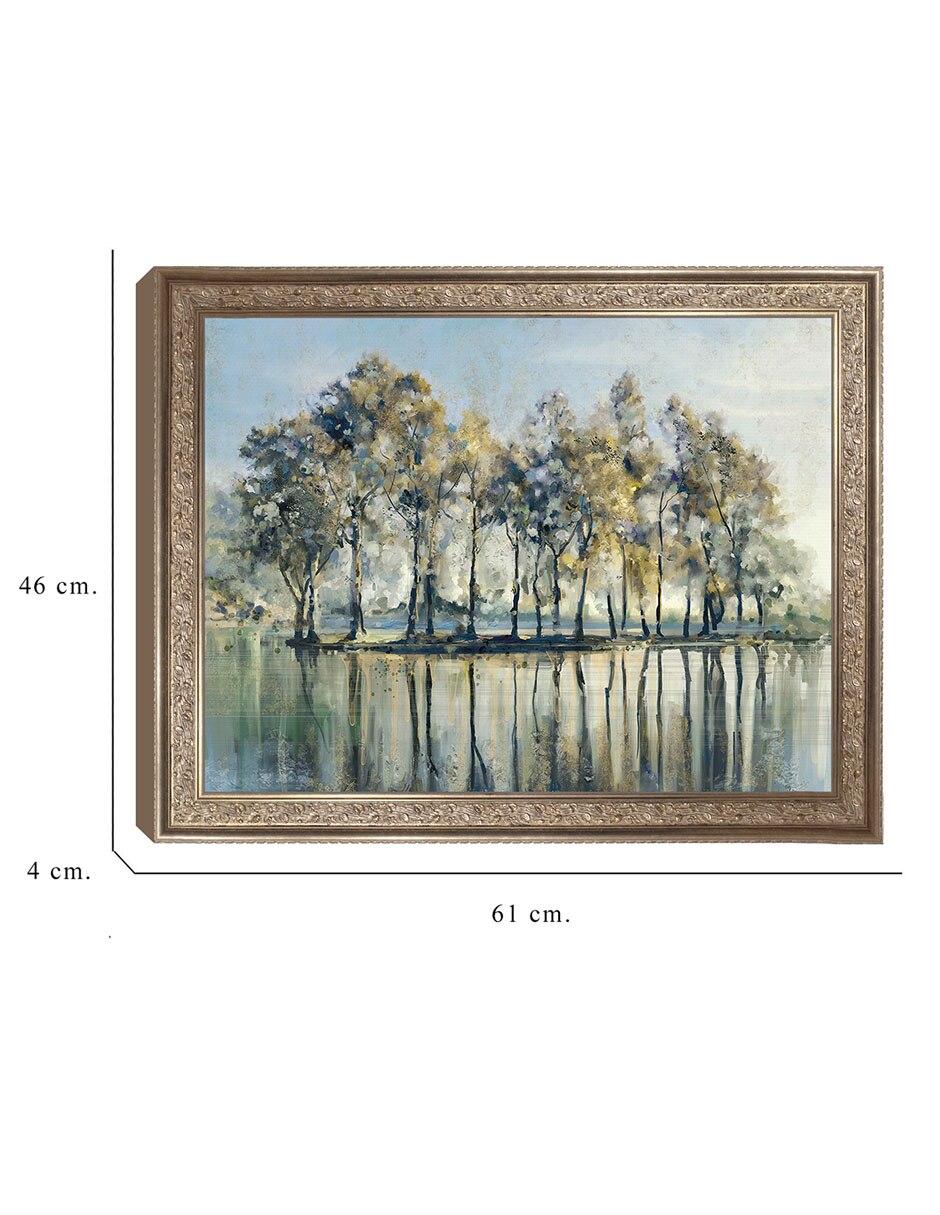Cuadro decorativo Vista encantada de Andy Crawford técnica mixta 8