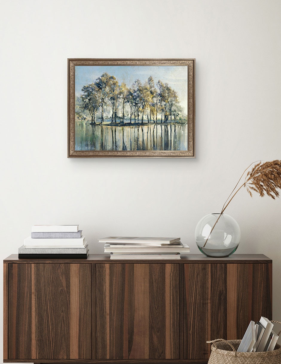 Cuadro decorativo Vista encantada de Andy Crawford técnica mixta 4