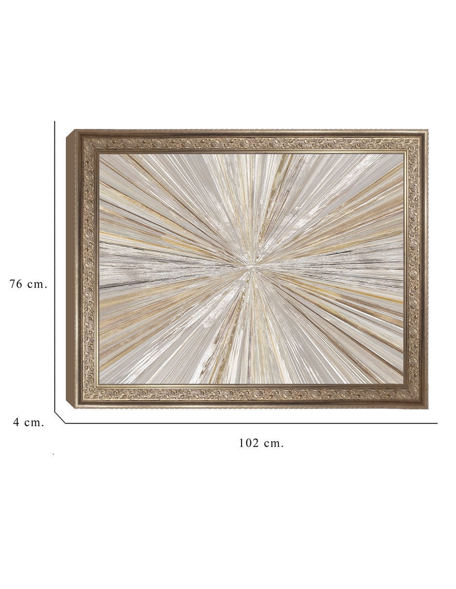 Cuadro decorativo Luz centelleante I de James Wiens técnica mixta 8