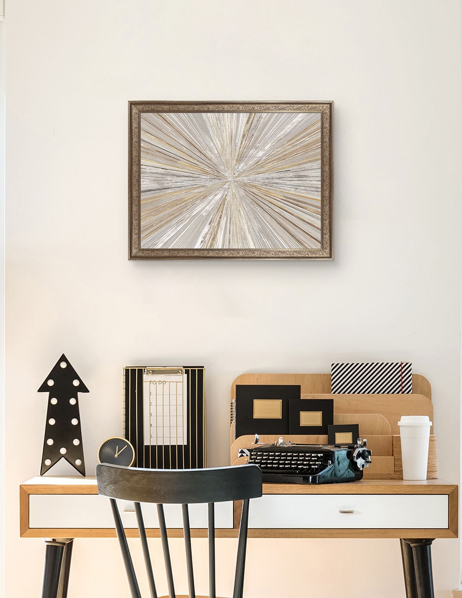 Cuadro decorativo Luz centelleante I de James Wiens técnica mixta 3