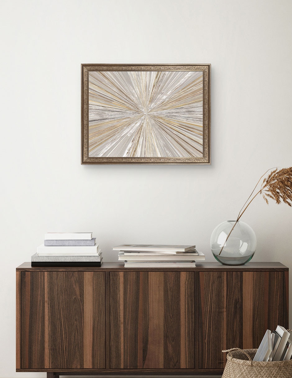 Cuadro decorativo Luz centelleante I de James Wiens técnica mixta 4