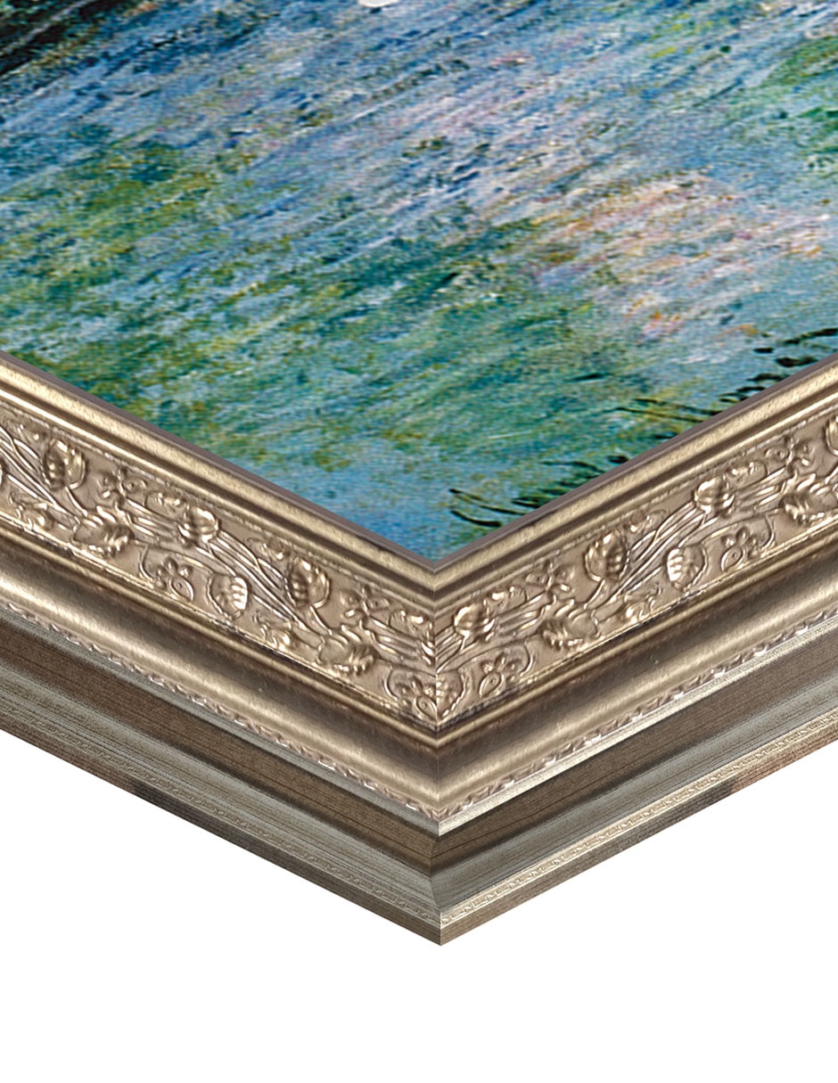 Cuadro decorativo Monet – Barcos rojos en Argenteuil de Portfolio Arts Group técnica mixta 2