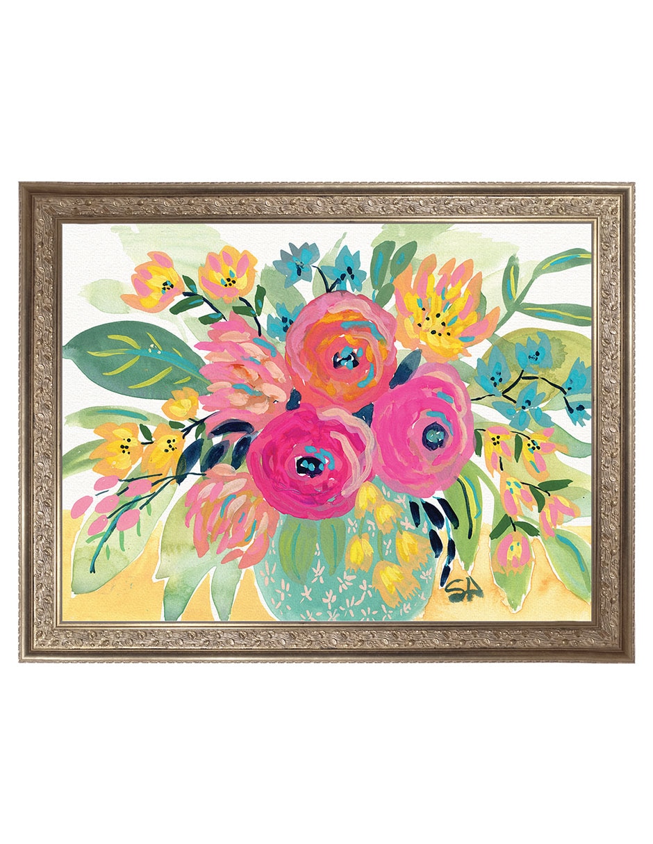 Cuadro decorativo Té de domingo de Suzanne Allard técnica mixta