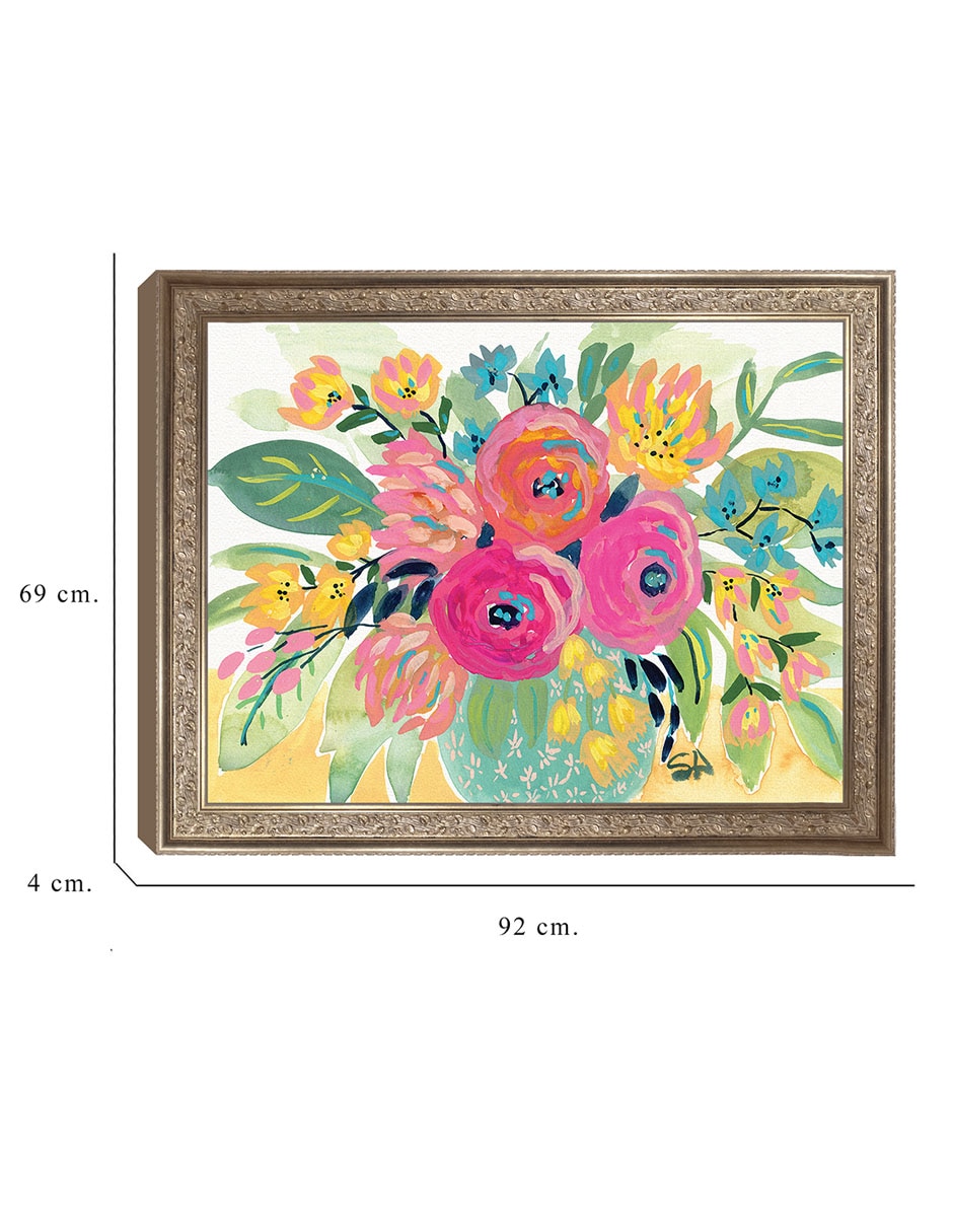 Cuadro decorativo Té de domingo de Suzanne Allard técnica mixta 2