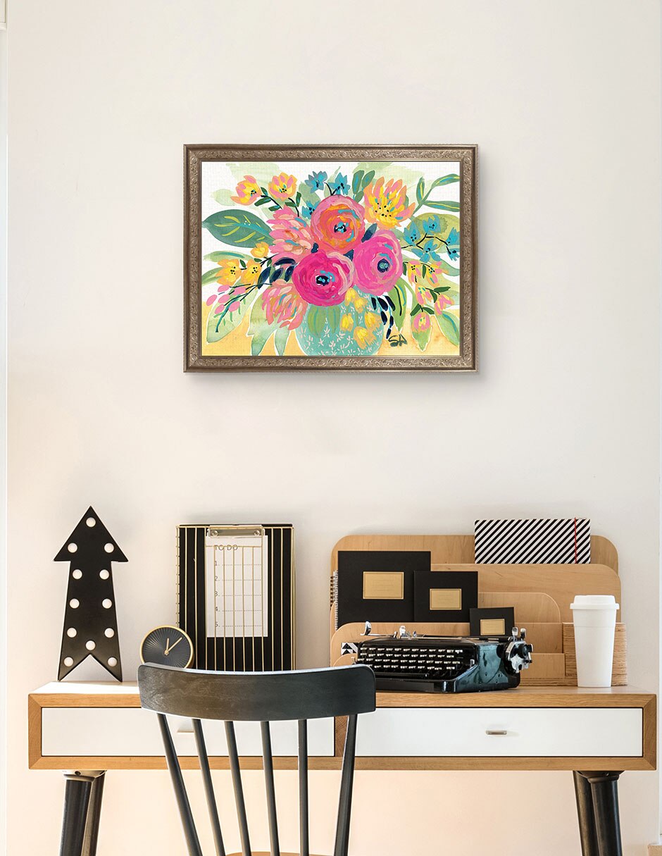 Cuadro decorativo Té de domingo de Suzanne Allard técnica mixta 3