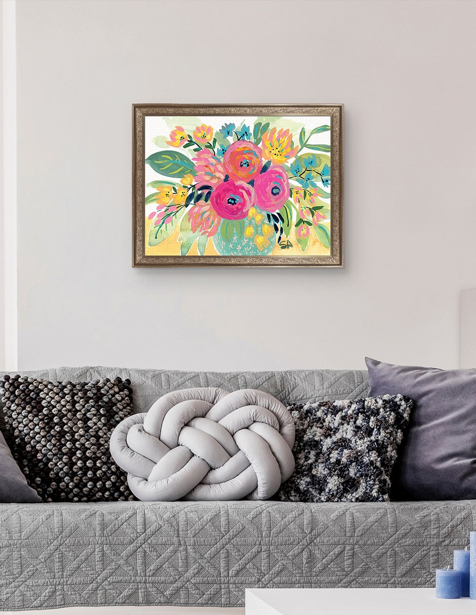 Cuadro decorativo Té de domingo de Suzanne Allard técnica mixta 5