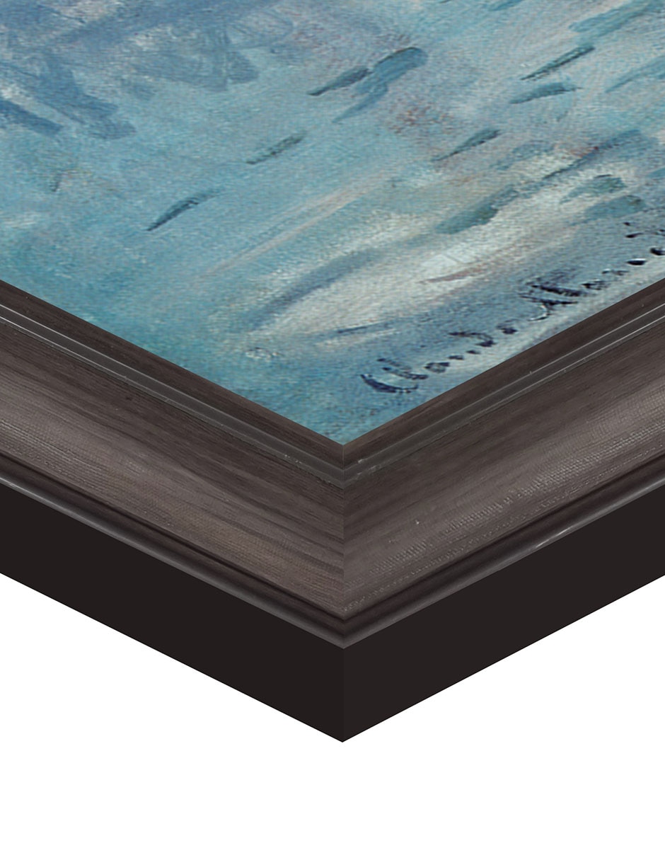 Cuadro decorativo Monet – Impresión: sol naciente de Portfolio Arts Group técnica mixta 5
