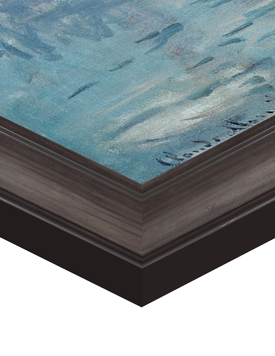 Cuadro decorativo Monet – Impresión: sol naciente de Portfolio Arts Group técnica mixta 6