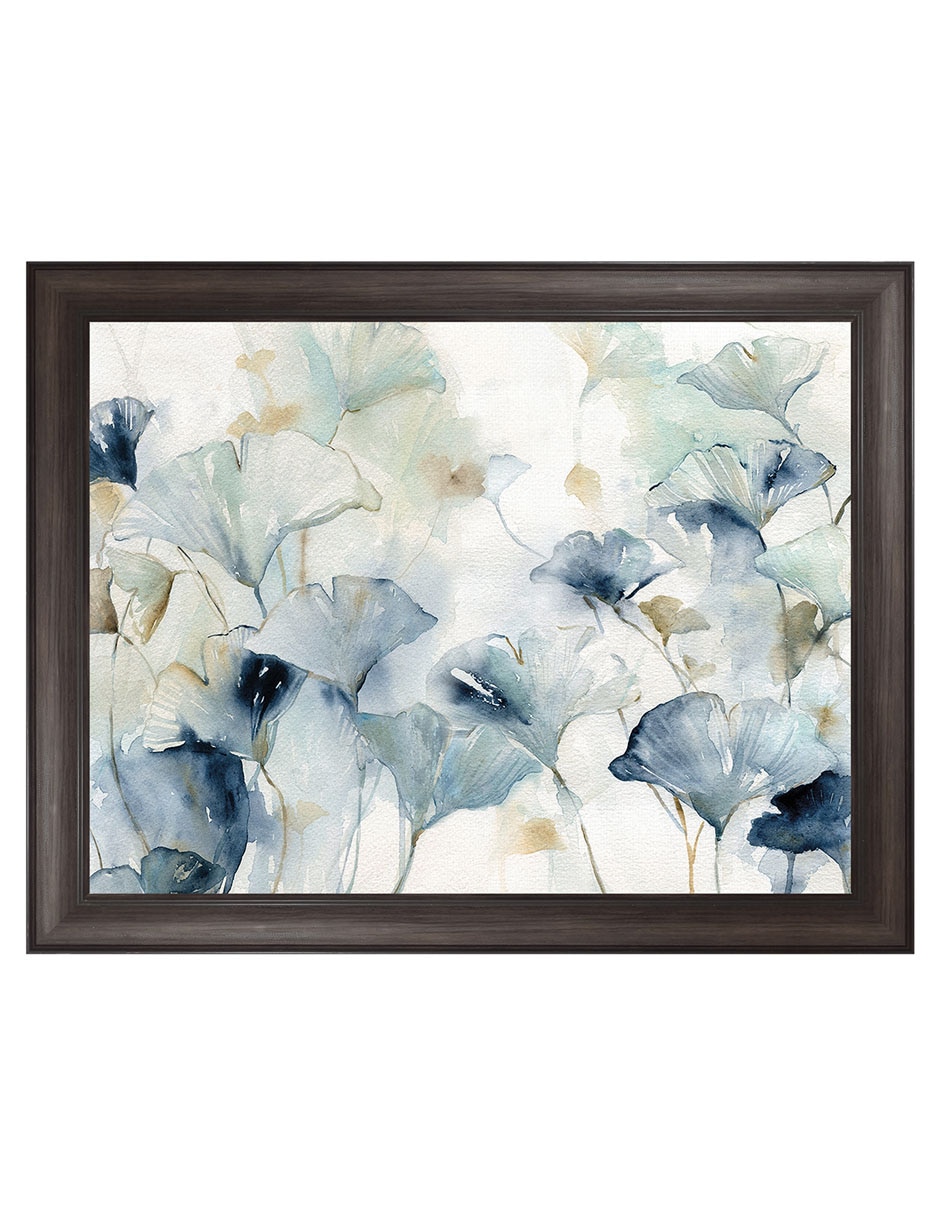 Cuadro decorativo Ginkgo en esplendor de Carol Robinson técnica mixta