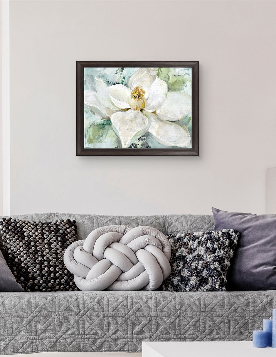 Cuadro decorativo Magnolia al amanecer de Studio Arts técnica mixta 2