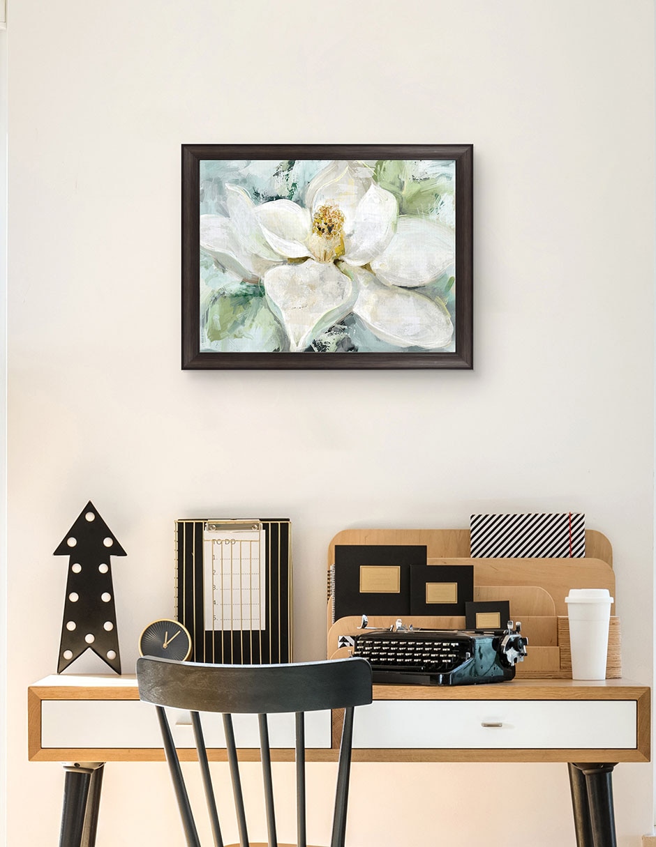 Cuadro decorativo Magnolia al amanecer de Studio Arts técnica mixta 4