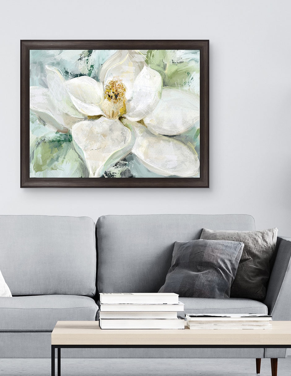 Cuadro decorativo Magnolia al amanecer de Studio Arts técnica mixta 2