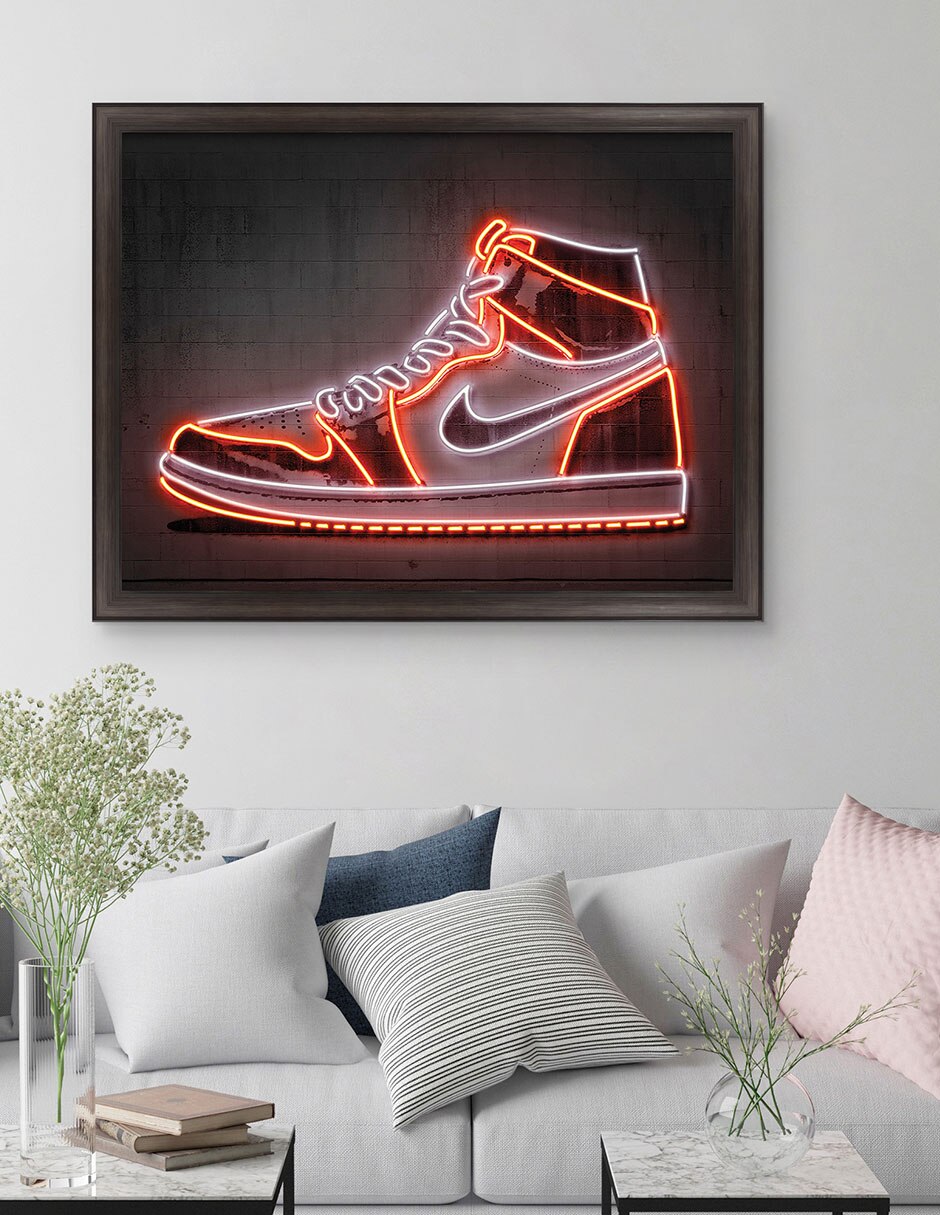 Cuadro decorativo Tenis de Octavian Mielu técnica mixta 2