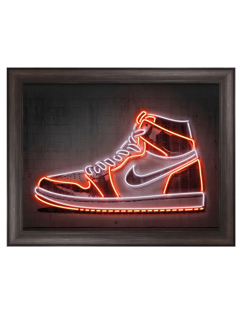 Cuadro decorativo Tenis de Octavian Mielu técnica mixta