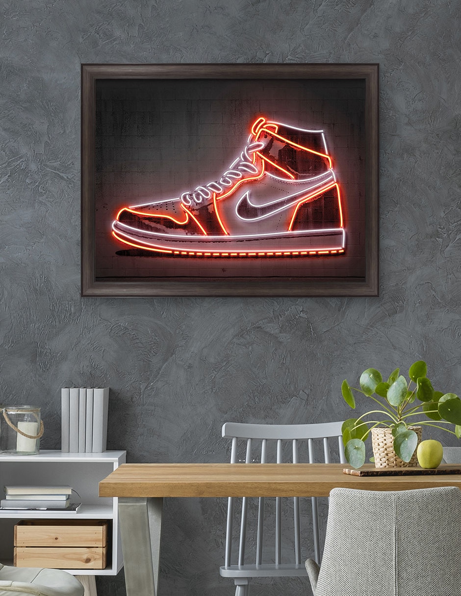 Cuadro decorativo Tenis de Octavian Mielu técnica mixta 5