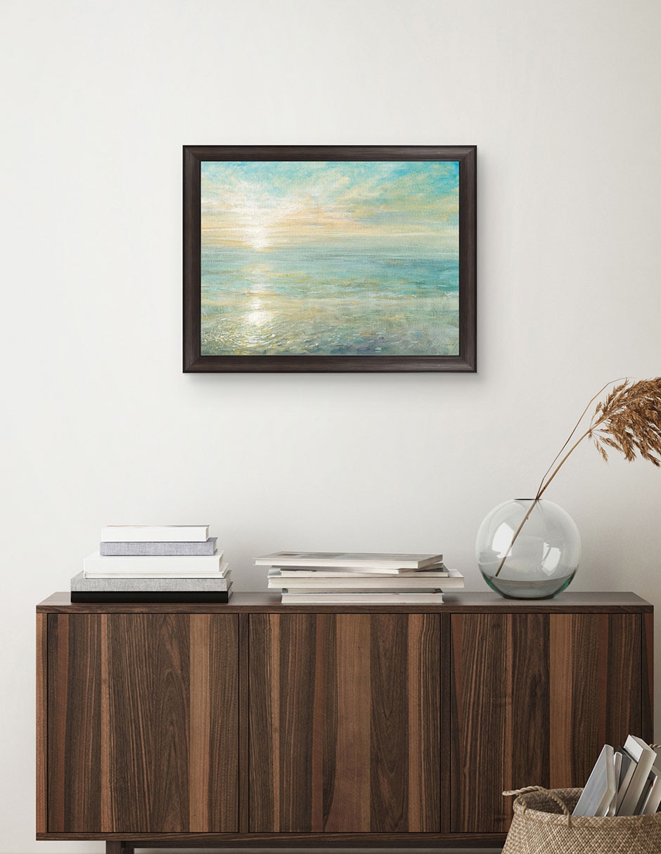 Cuadro decorativo Amanecer de Danhui Nai técnica mixta 4