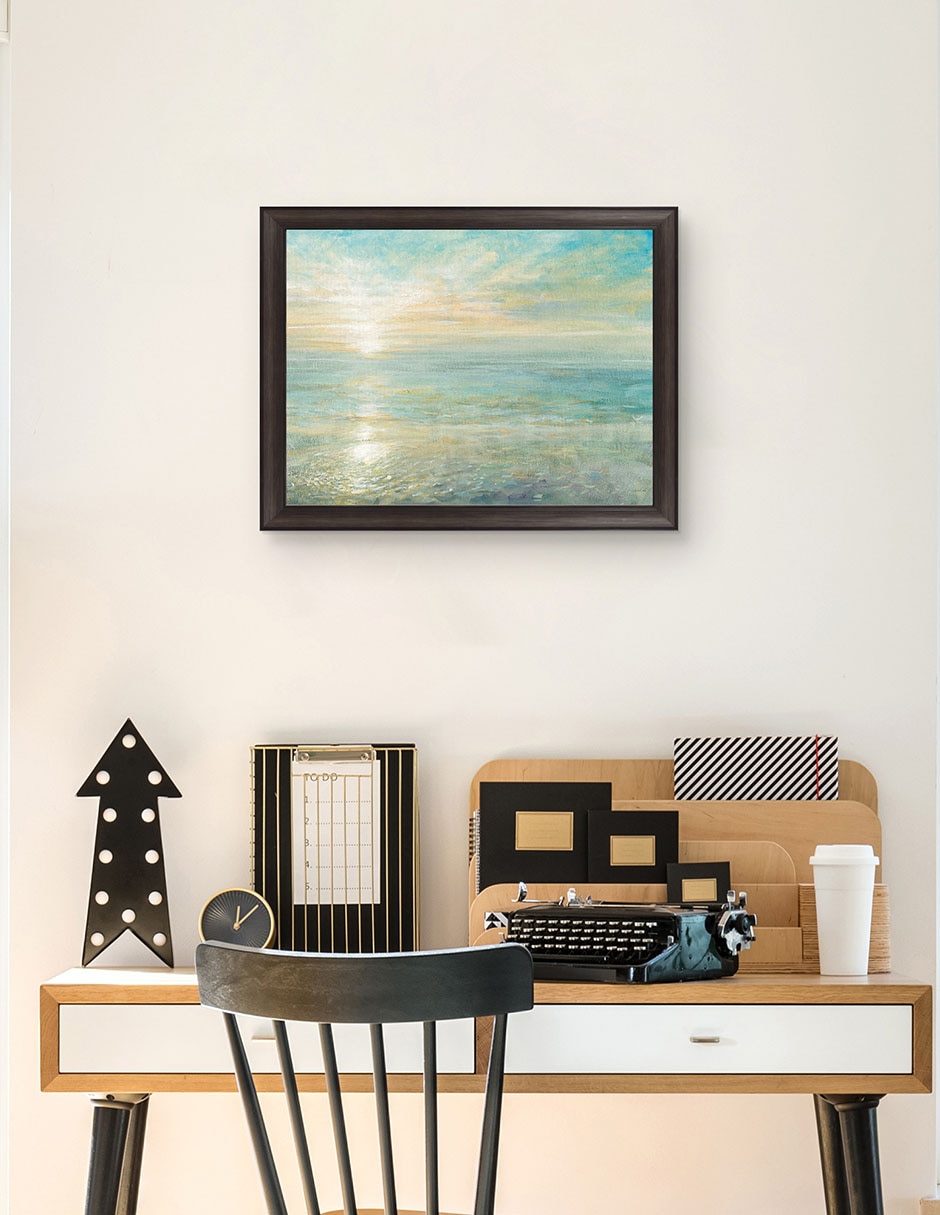 Cuadro decorativo Amanecer de Danhui Nai técnica mixta 5