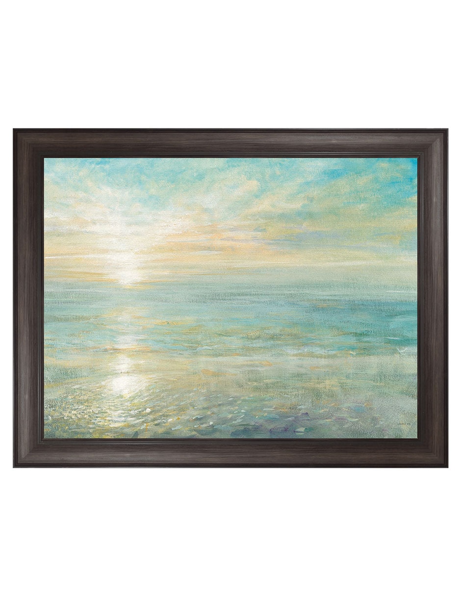 Cuadro decorativo Amanecer de Danhui Nai técnica mixta