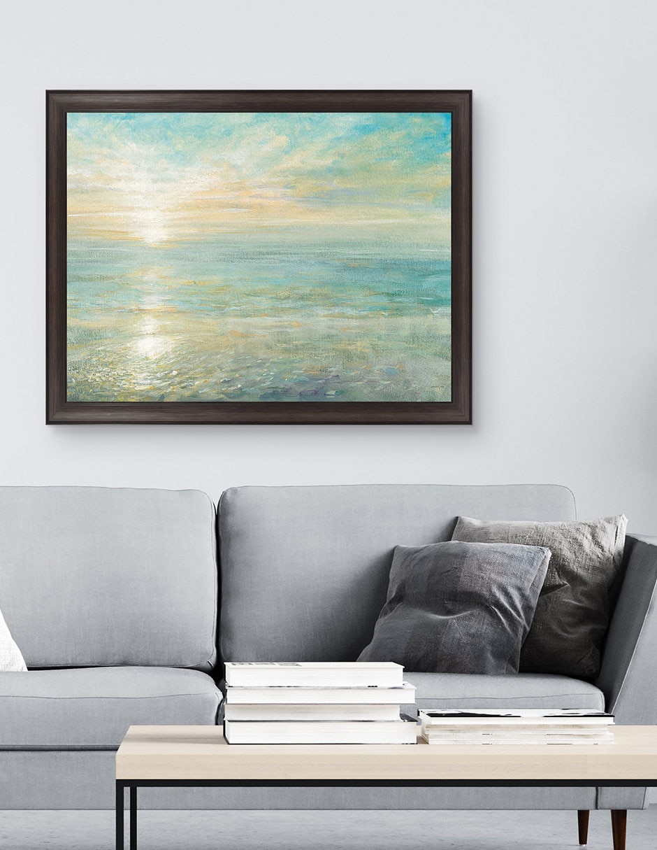 Cuadro decorativo Amanecer de Danhui Nai técnica mixta 2