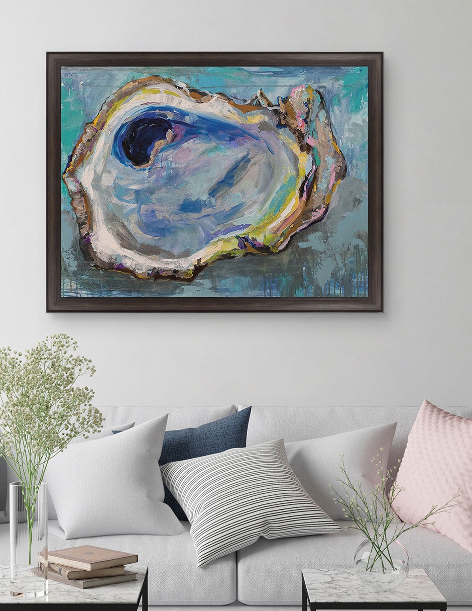 Cuadro decorativo Ostra II de Jeanette Vertentes técnica mixta 3