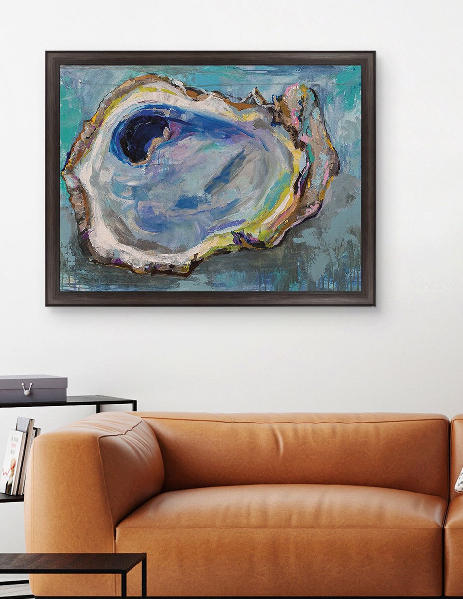Cuadro decorativo Ostra II de Jeanette Vertentes técnica mixta 5