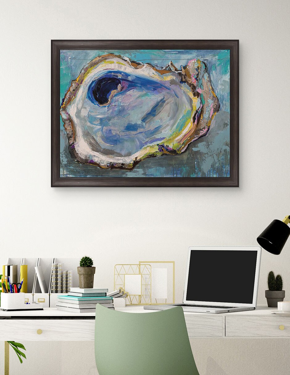 Cuadro decorativo Ostra II de Jeanette Vertentes técnica mixta 3