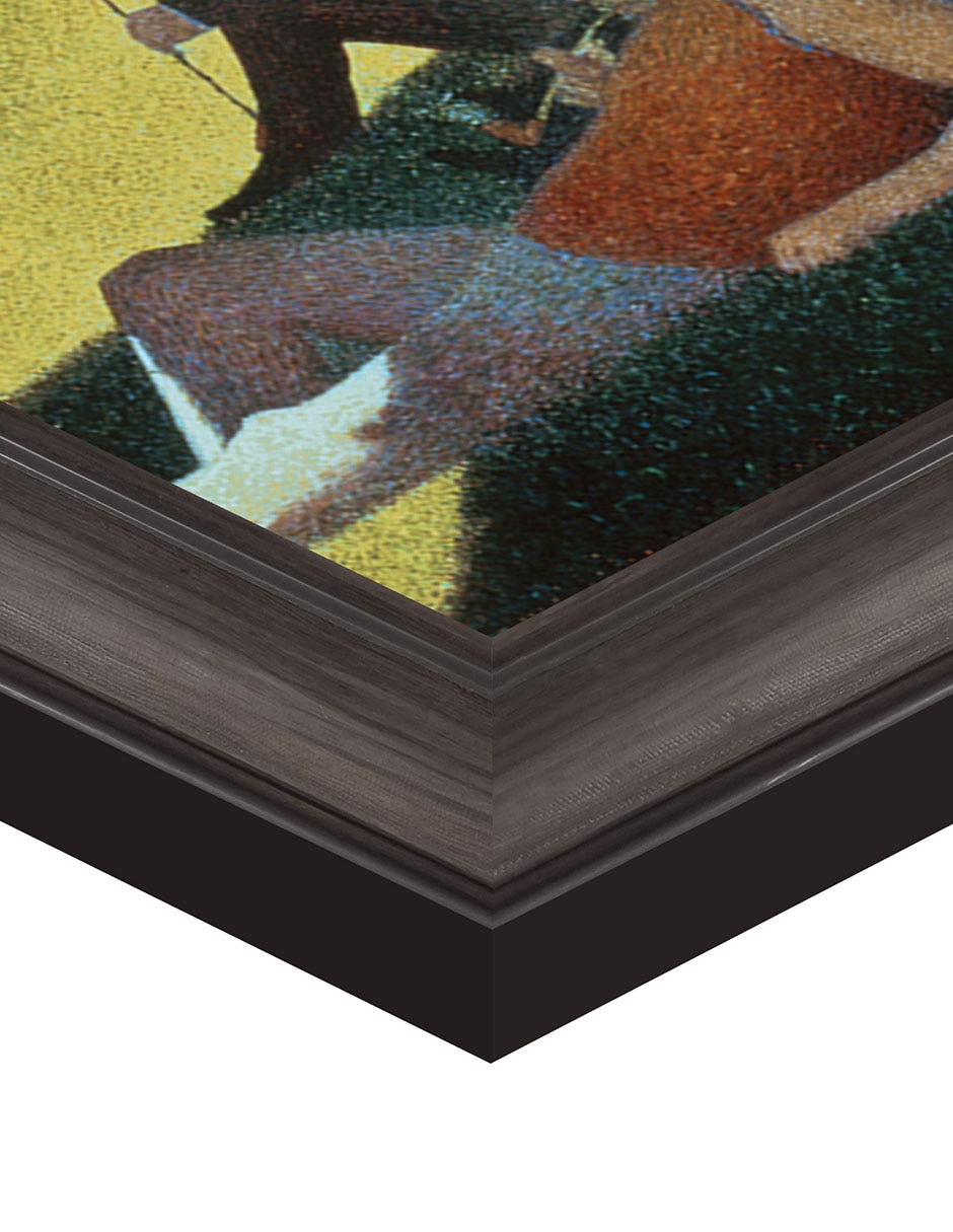 Cuadro decorativo Seurat – Tarde de domingo en la isla de Portfolio Arts Group técnica mixta 6