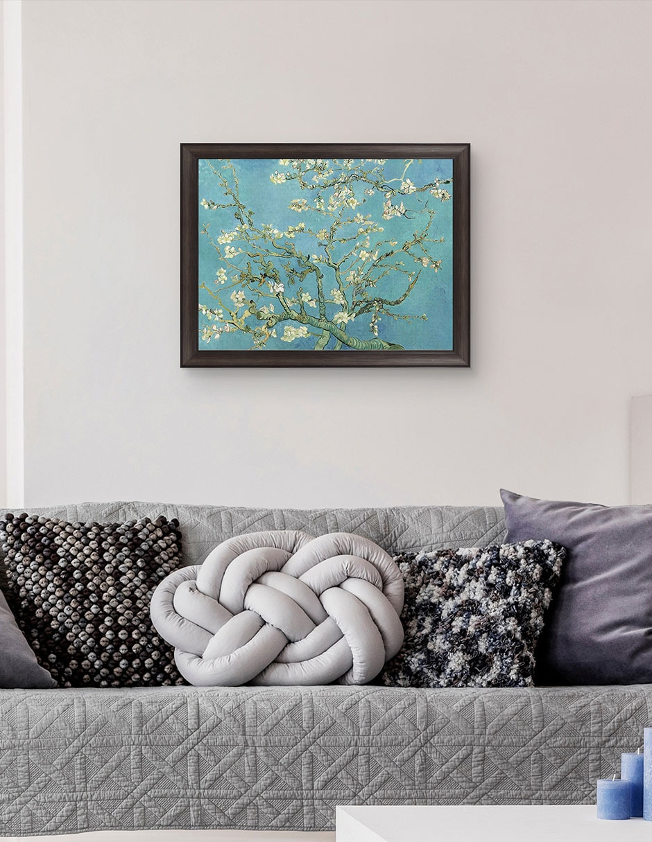 Cuadro decorativo Almendros en flor, 1890 de Vincent Van Gogh técnica mixta 2