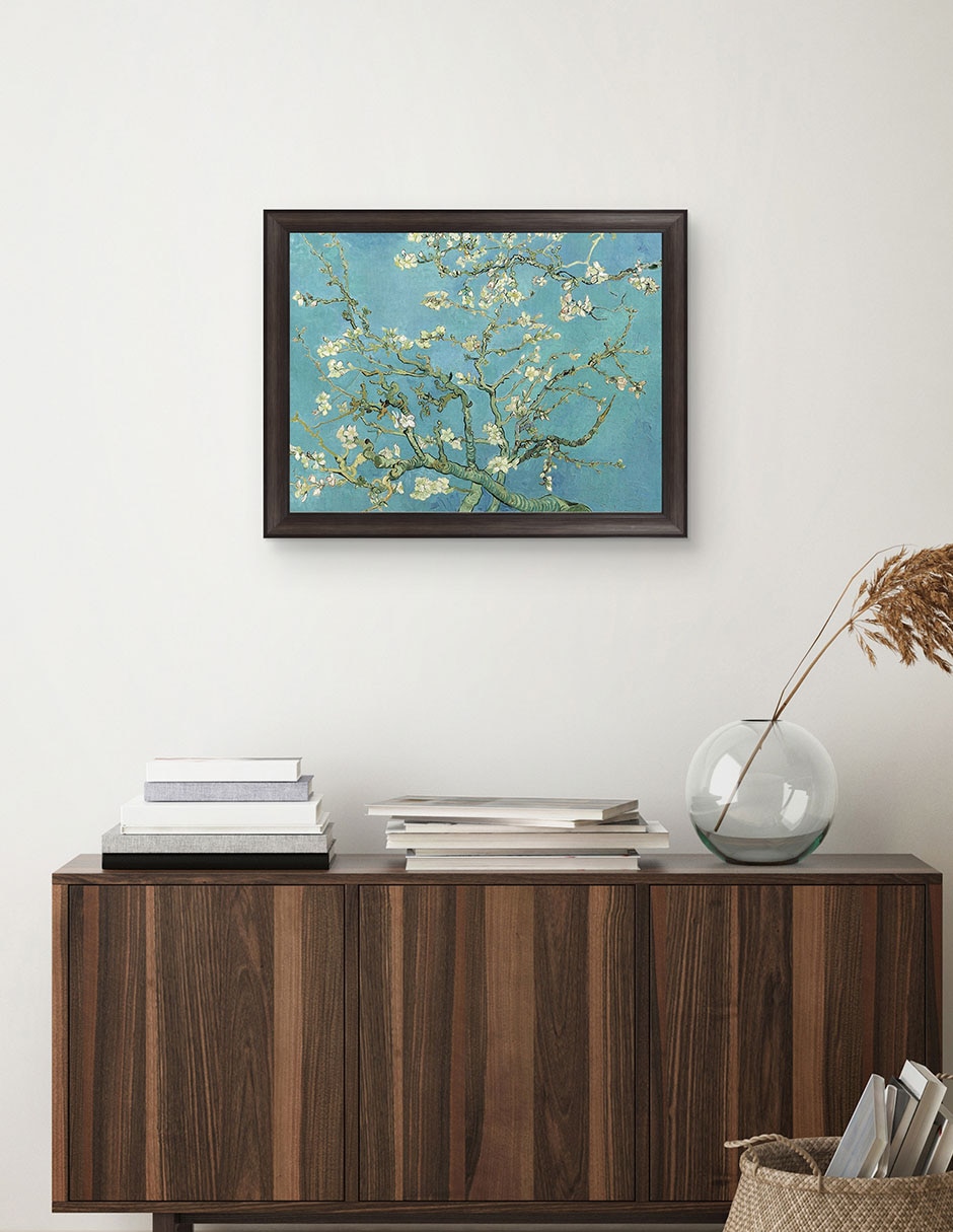 Cuadro decorativo Almendros en flor, 1890 de Vincent Van Gogh técnica mixta 3