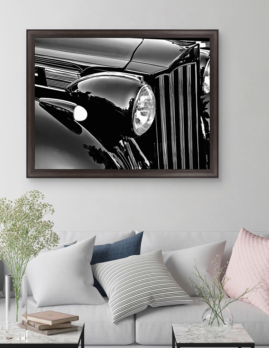 Cuadro decorativo Detalle de coche #2 de The Lieberman Collection técnica mixta 2