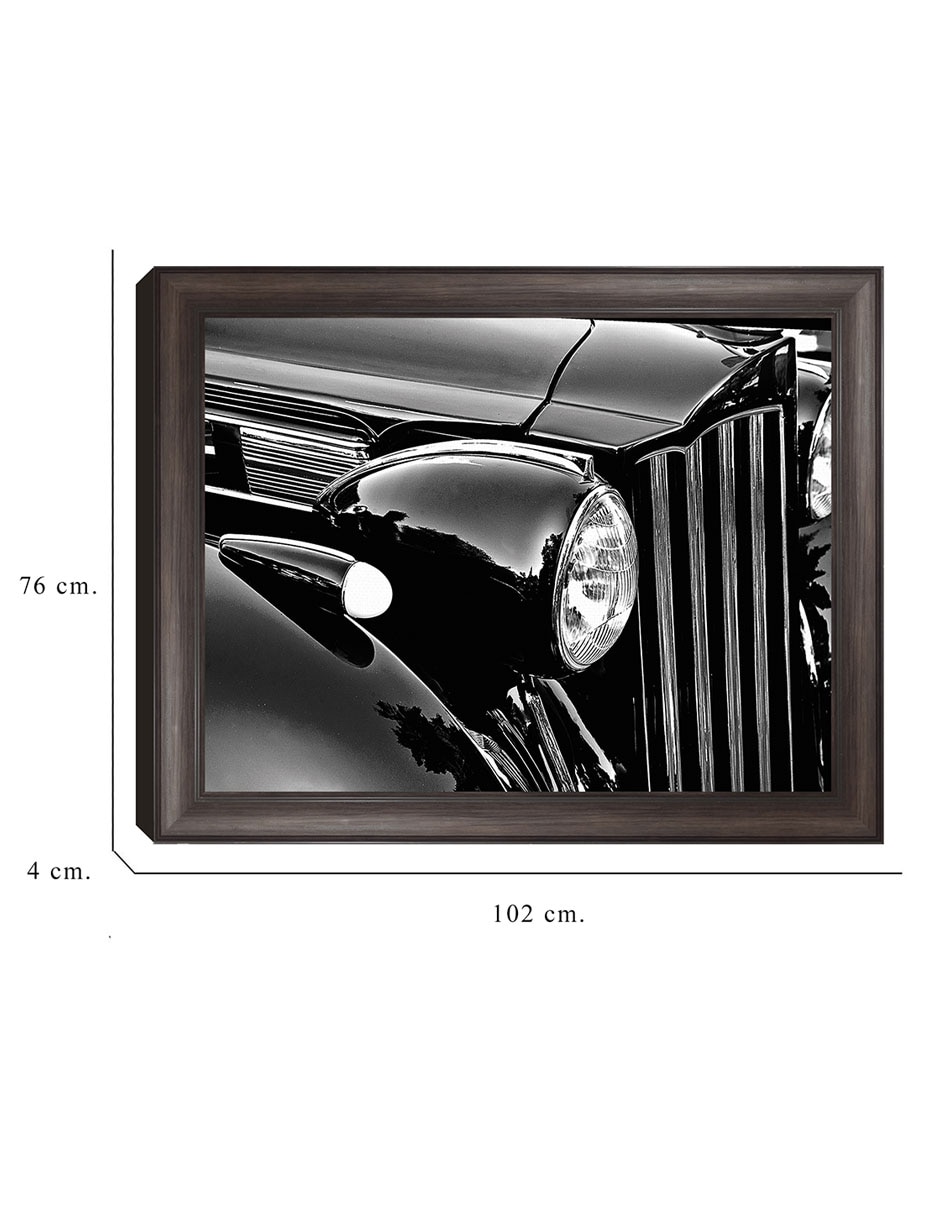 Cuadro decorativo Detalle de coche #2 de The Lieberman Collection técnica mixta 6