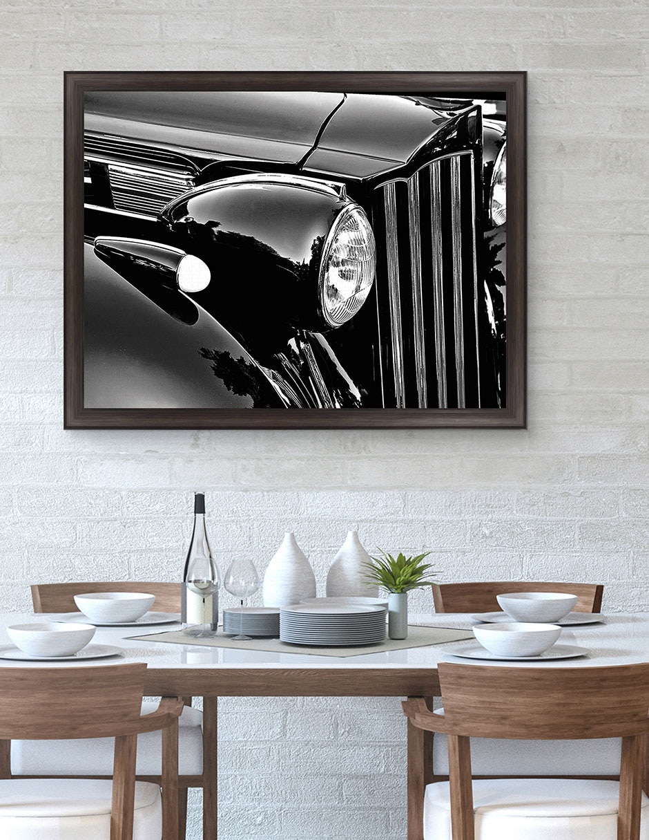 Cuadro decorativo Detalle de coche #2 de The Lieberman Collection técnica mixta 3