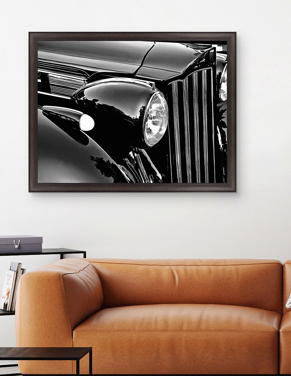 Cuadro decorativo Detalle de coche #2 de The Lieberman Collection técnica mixta 4