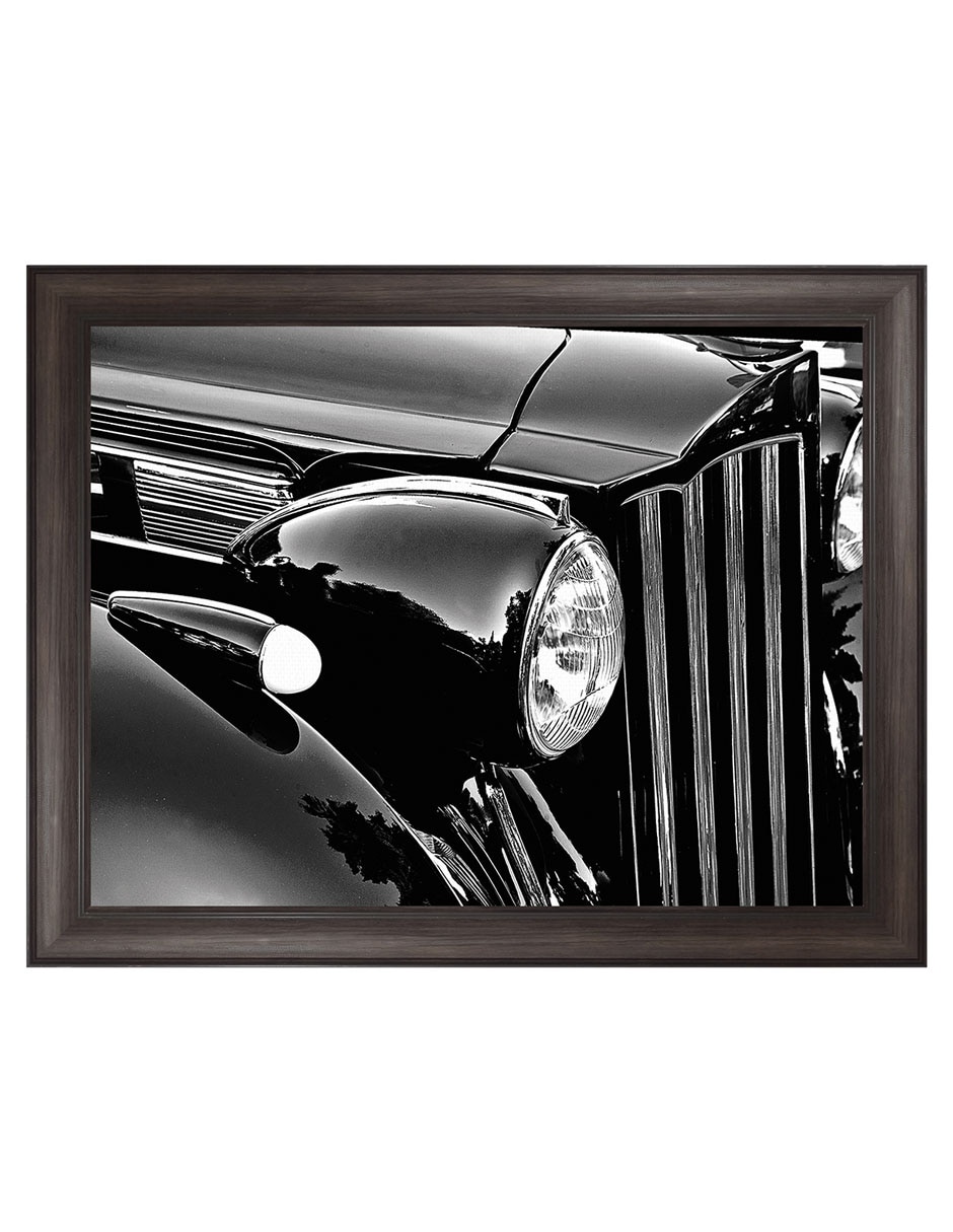 Cuadro decorativo Detalle de coche #2 de The Lieberman Collection técnica mixta