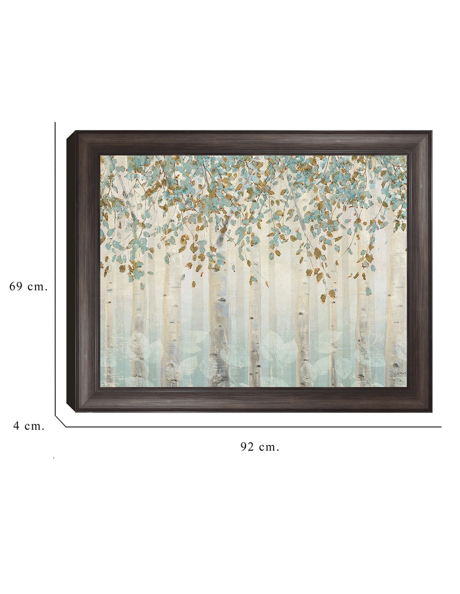Cuadro decorativo Bosque de ensueño I de James Wiens técnica mixta 6