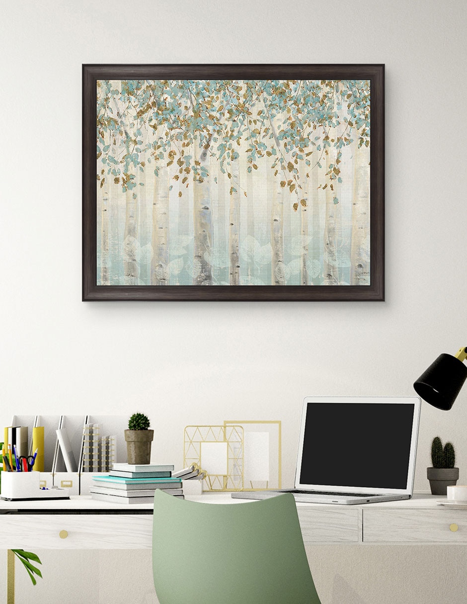 Cuadro decorativo Bosque de ensueño I de James Wiens técnica mixta 3