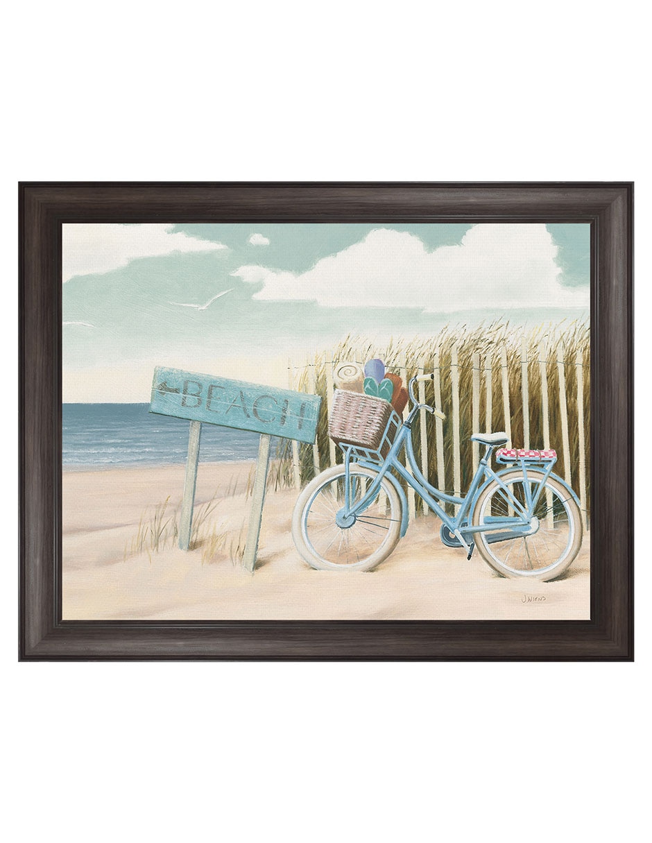 Cuadro decorativo Bicicleta playera II (recorte) de James Wiens técnica mixta Cuadro decorativo Bicicleta playera II (recorte) de James Wiens técnica mixta