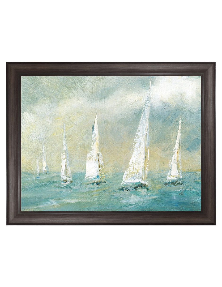Cuadro decorativo Brisa marina de Carol Robinson técnica mixta Cuadro decorativo Brisa marina de Carol Robinson técnica mixta