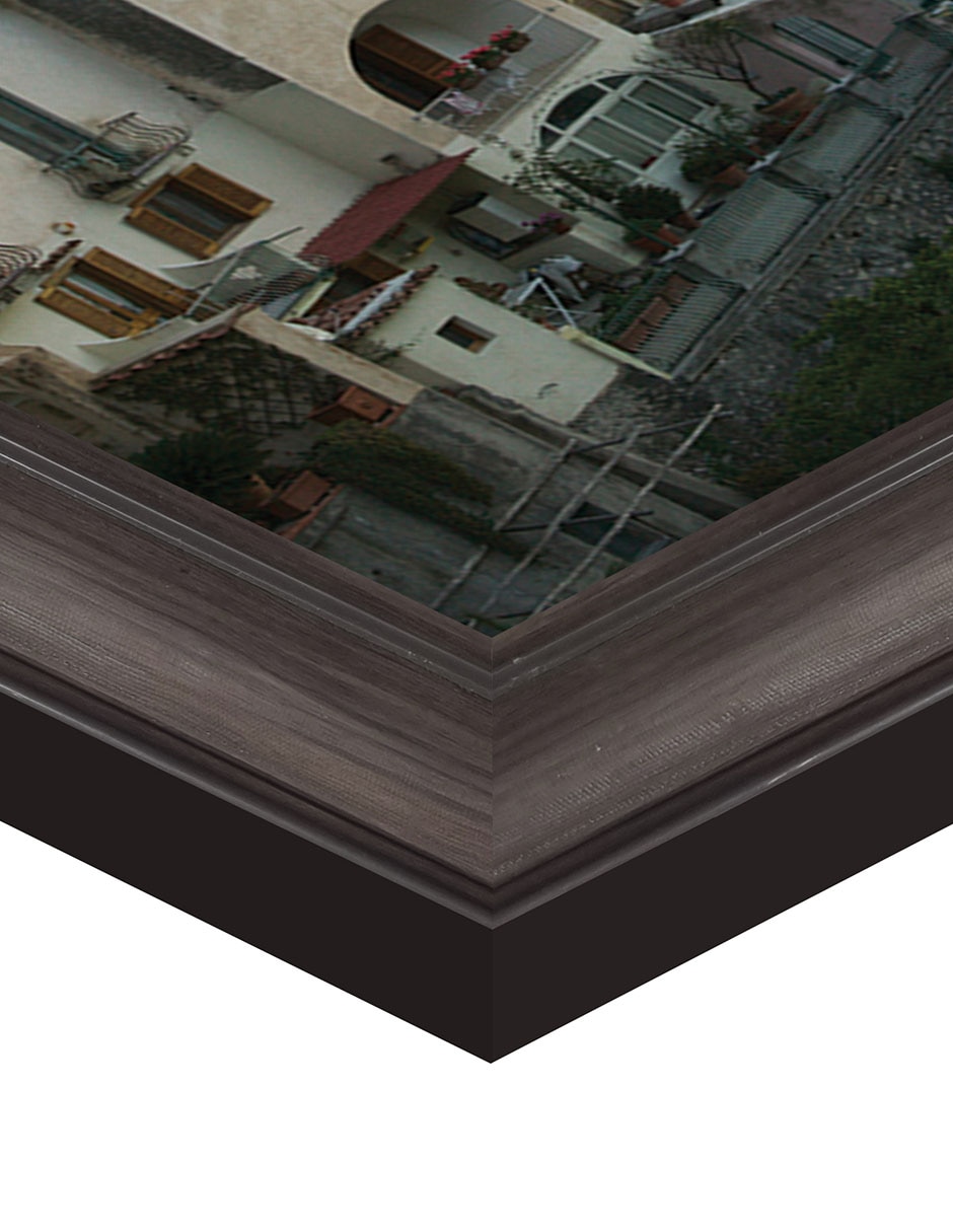 Cuadro decorativo Pueblo en la ladera de Campania de Panoramic Images técnica mixta 6