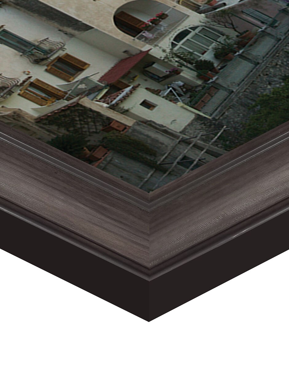 Cuadro decorativo Pueblo en la ladera de Campania de Panoramic Images técnica mixta 5