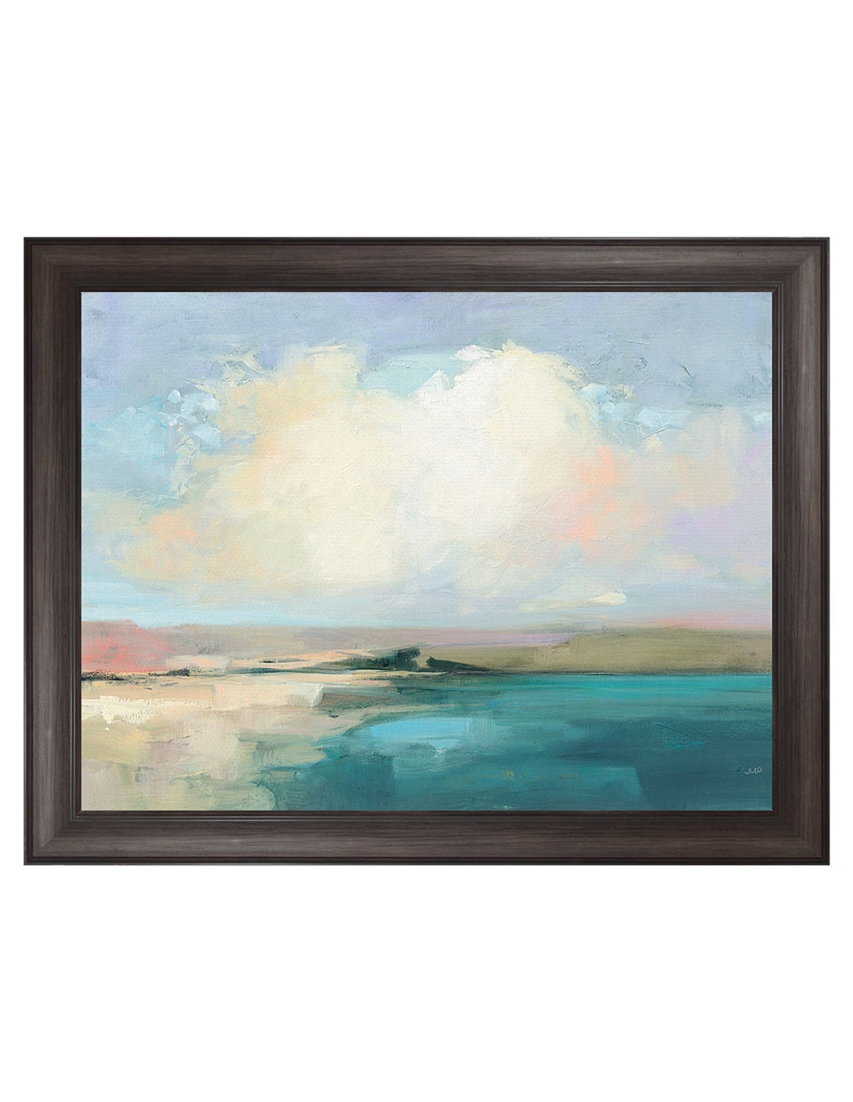 Cuadro decorativo Cielo costero de Julia Purinton técnica mixta Cuadro decorativo Cielo costero de Julia Purinton técnica mixta