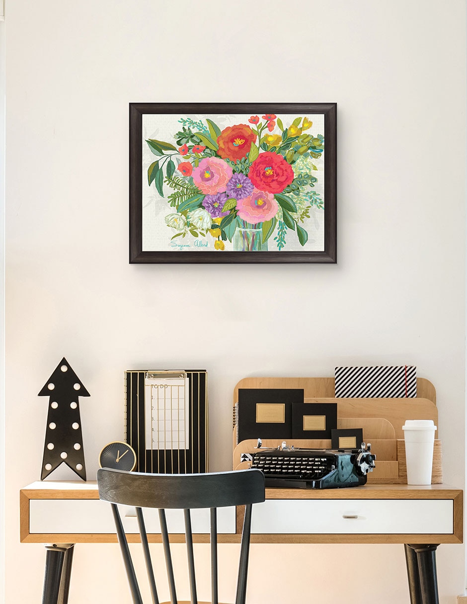 Cuadro decorativo Papel tapiz suave de Suzanne Allard técnica mixta 5