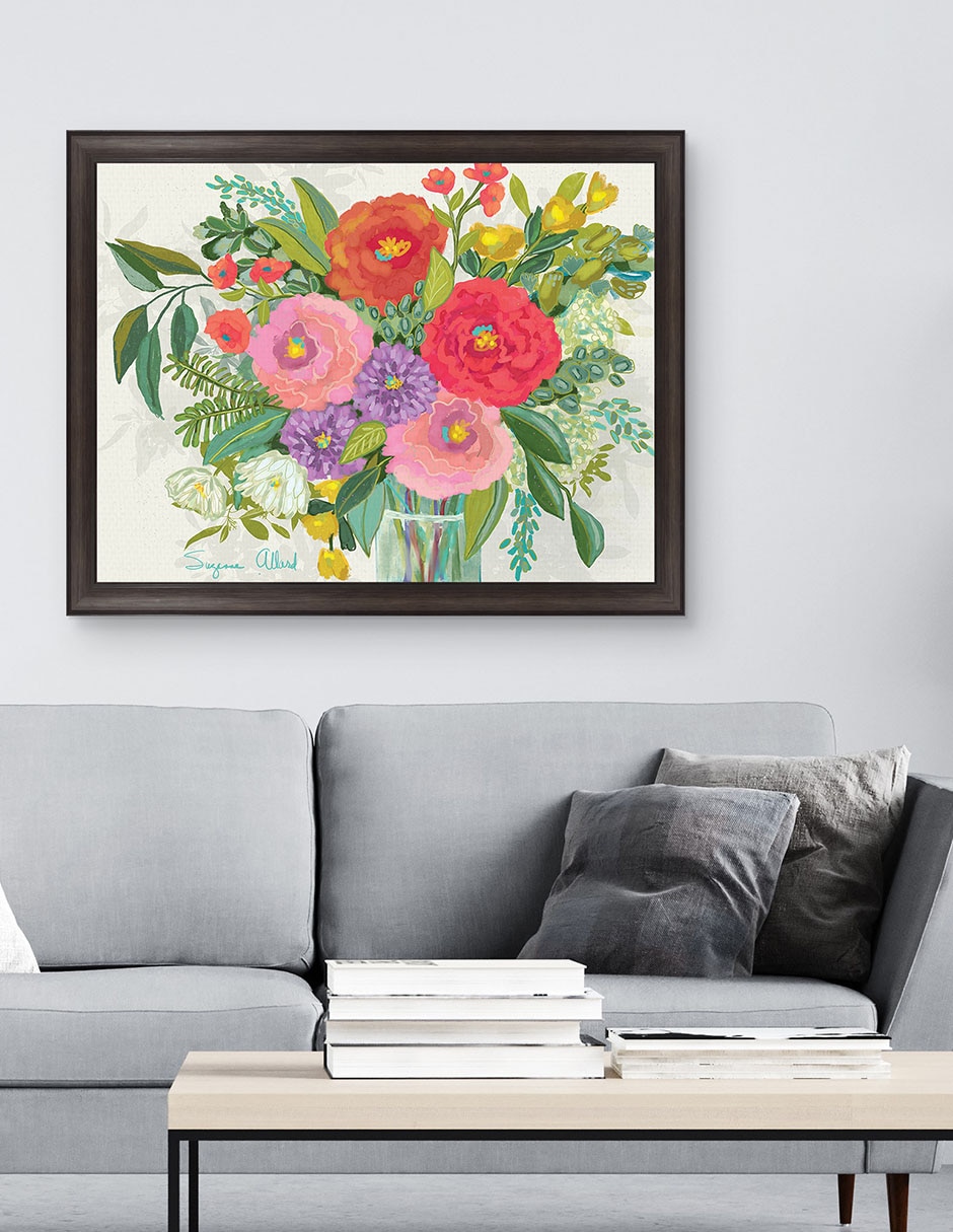 Cuadro decorativo Papel tapiz suave de Suzanne Allard técnica mixta 2