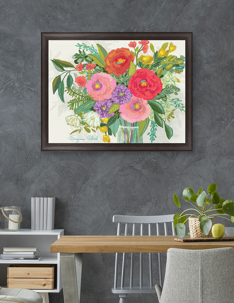 Cuadro decorativo Papel tapiz suave de Suzanne Allard técnica mixta 4