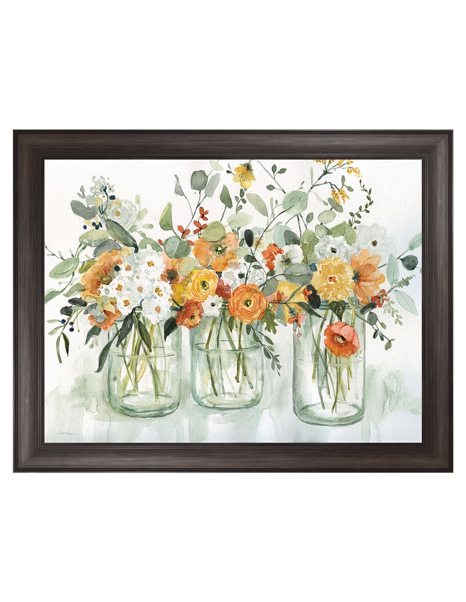 Cuadro decorativo Tres bellezas de Carol Robinson técnica mixta Cuadro decorativo Tres bellezas de Carol Robinson técnica mixta