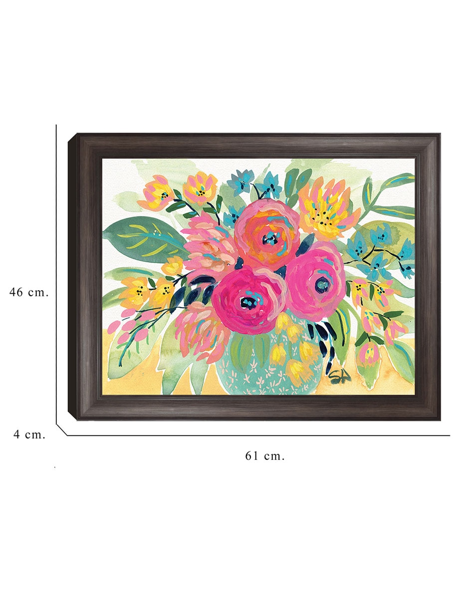 Cuadro decorativo Té de domingo de Suzanne Allard técnica mixta 2